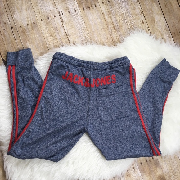 Jack & Jones for ASOS Track Jogger Sweatpants. - Picture 4 of 8